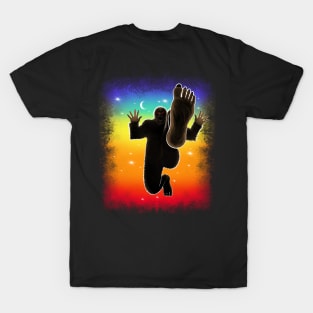 Big foot Halloween T-Shirt